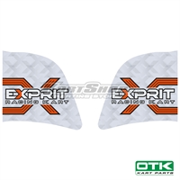 Exprit fuel tank stickers for 3L tank, 2022