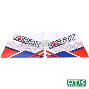 Fuel tank stickers for 3L tank, Exprit 2025