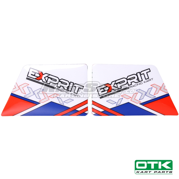 Fuel tank stickers for 3L tank, Exprit 2025