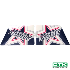 Fuel tank stickers for 3L tank, Kosmic 2025