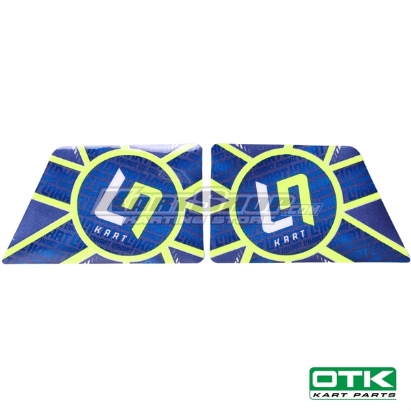 Fuel tank stickers for 3L tank, LN 2025