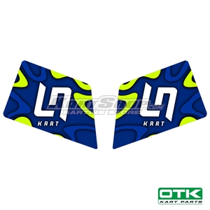 Fuel tank stickers for 3L tank, LN, World Champion Edition