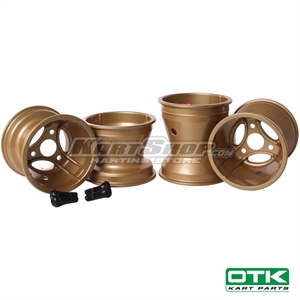 Aluminium Wheels set, 110 / 145 mm, Mini, AXJ