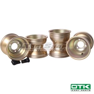 Magnesium Wheels set, 115/147 mm, Mini, MXC