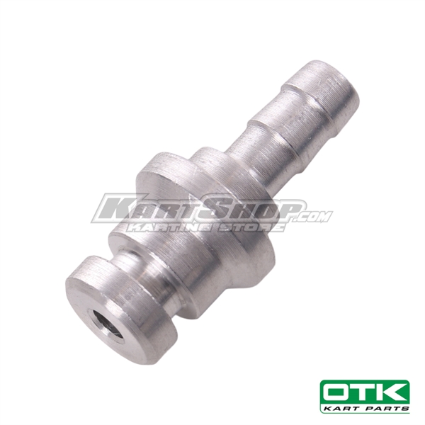 Fuel pipes connector for 8,5L fuel tank