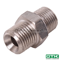 Brake pipes straight connector M10x1-1/8