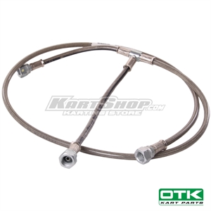 thumbnail interactive-video image 1 of 6mm Clear Nylon Brake Line Kit For Go Kart – With Speedy Fittings And Adaptors (AKS-HBLK) 1 of 6
