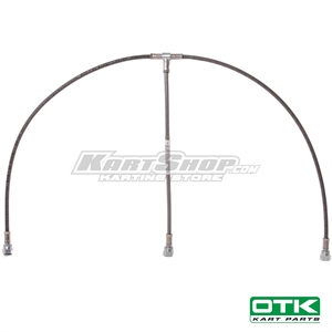Brake pipes kit, Front, BWZ, KZ / DD2