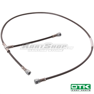 Brake pipes kit, Rear, BWZ, KZ / DD2