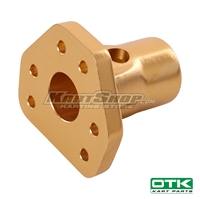 AL steering wheel hub - 6 holes, Gold