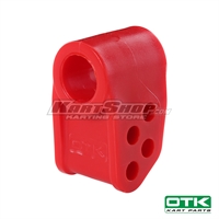Nylon support for steering column Red