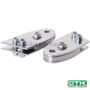 Kit extension stub axles plate