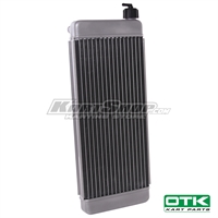 OTK radiator 470 x 195 mm, without support kit