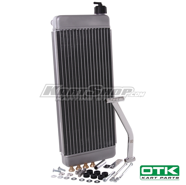 OTK radiator 470 x 195 mm complete with supports