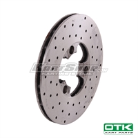 Right front brake disk D140 x 10 mm