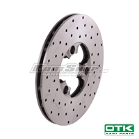 Left brake disk D140 x 10 mm