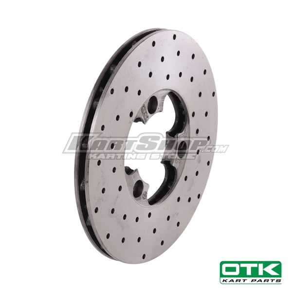 Left brake disk D140 x 10 mm