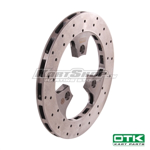 Brake Discs, Left, D150 x 10 mm, BSS, KZ / DD2