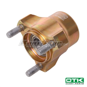 Front wheel hub, Complete, Magnesium, BST, 53 mm