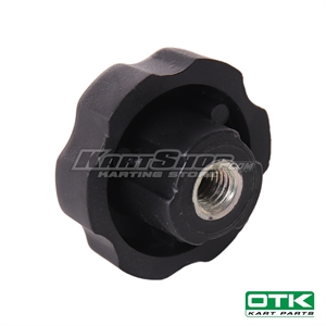 Knob for radiators bulkhead