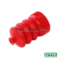 BSM brake pumps dusty rubber cap, red