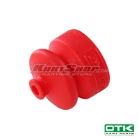 Brake pumps dusty rubber cap for BSD - BSS - SA2 - BS5 - BS6 - BS7, Red