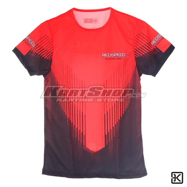 Redspeed T-Shirt, 2023, Size XXS