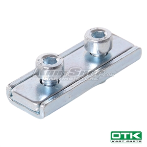 "Plate type" clamp double screws accelerator and clutch, OTK