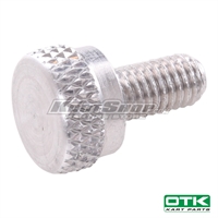 Special screw for drilled wheel