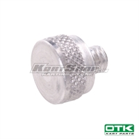 Short special screw for drilled wheel