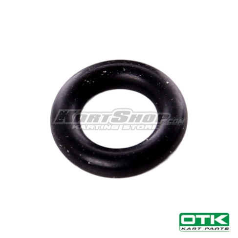 O-ring for drilled wheel screw