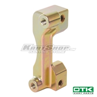 Calipers connection for eccentric axle support  5 mm Ø180 mm (Moves caliper 5 mm)