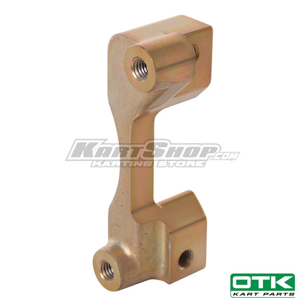 Calipers connection for eccentric axle support 10 mm Ø180 (Moves caliper 10 mm)