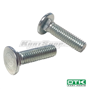 Special bolt for exhaust support, M6 x 24 mm