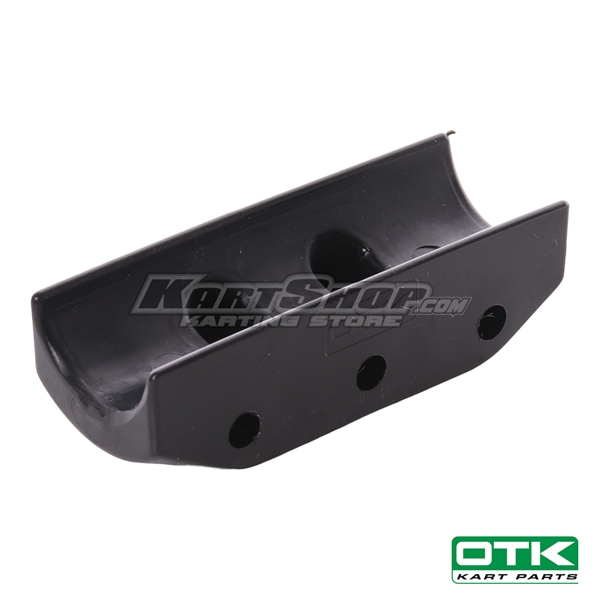 Nylon protection for brake disk D206 x 16 mm, Black