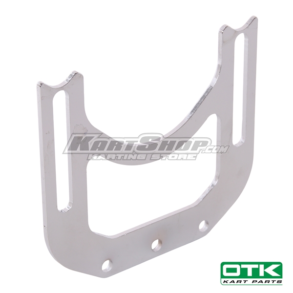 Disk protections fixing plate