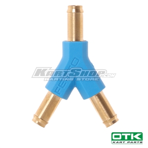 Y-type fuel connector, Metal