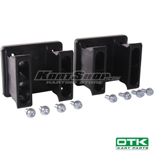 Mounting brackets kit, CIK, Front fairing