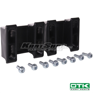 Mounting brackets kit, Non CIK, Front fairing