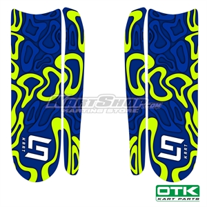 Side box stickers, LN, M10, World Champion Edition