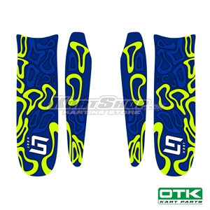 Side box stickers, LN, M8, World Champion Edition