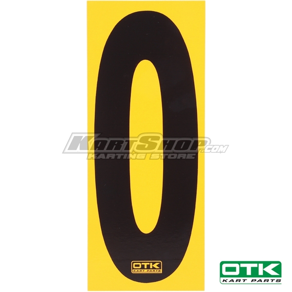Sticky number, OTK, no. 0