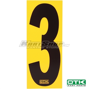 Sticky number, OTK, no. 3