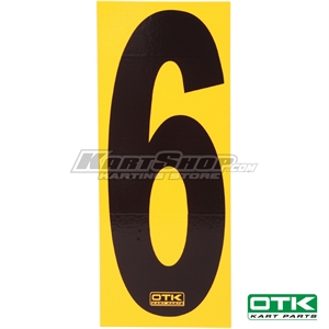 Sticky number, OTK, no. 6