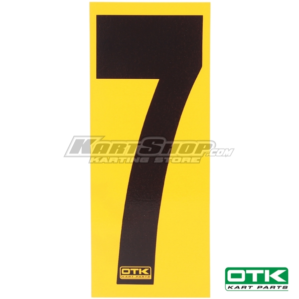 Sticky number, OTK, no. 7