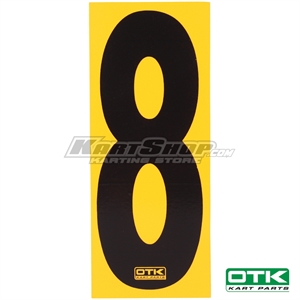 Sticky number, OTK, no. 8