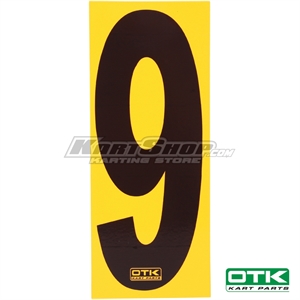 Sticky number, OTK, no. 9