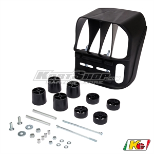 Rear bumper, CIK, Sigma, Right external part