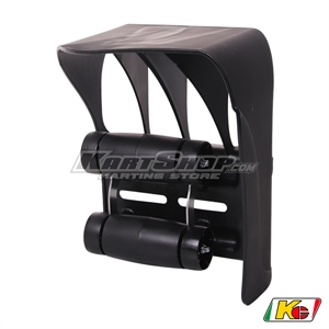 Rear bumper, CIK, Sigma, Right external part