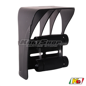 Rear bumper, CIK, Sigma, Left external part